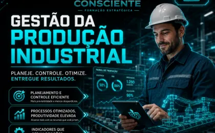Gestão da Produção Industrial — Tecnólogo