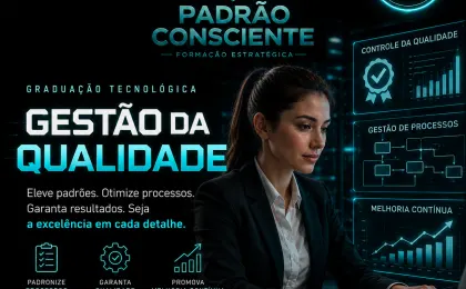 Gestão da Qualidade — Tecnólogo