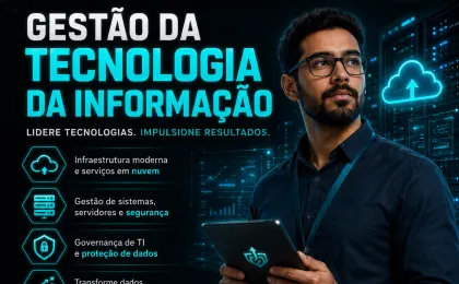 Gestão da Tecnologia da Informação — Tecnólogo