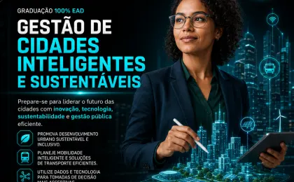 Gestão de Cidades Inteligentes e Sustentáveis — Tecnólogo