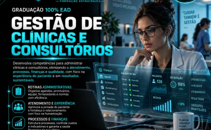 Gestão de Clínicas e Consultórios — Tecnólogo