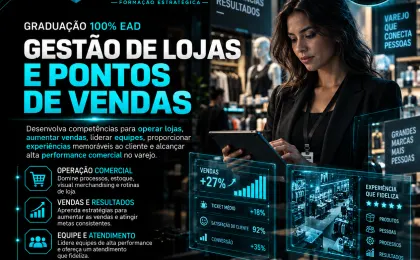 Gestão de Lojas e Pontos de Vendas — Tecnólogo