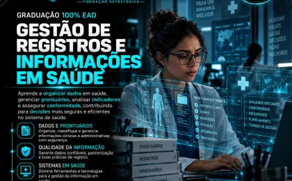Gestão de Registros e Informações em Saúde — Tecnólogo