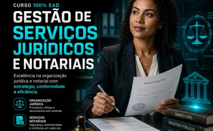 Gestão de Serviços Jurídicos e Notariais