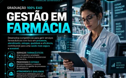 Gestão em Farmácia — Tecnólogo