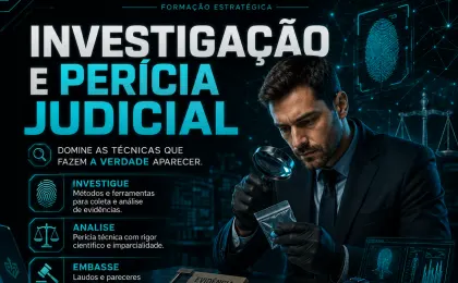 Investigação e Perícia Judicial — Tecnólogo