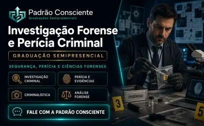 Investigação Forense e Perícia Criminal — Tecnólogo