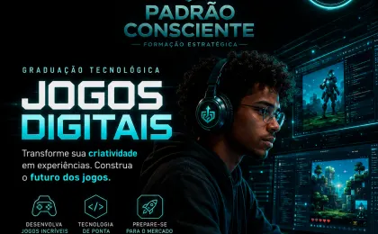 Jogos Digitais — Tecnólogo