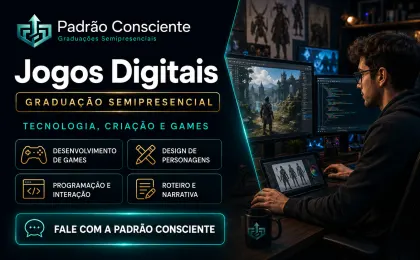 Jogos Digitais — Tecnólogo