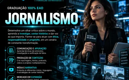 Jornalismo — Bacharelado
