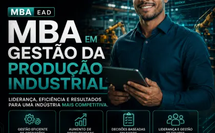 MBA em Gestão da Produção Industrial