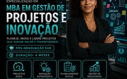 Especialização em MBA em Gestão de Projetos e Inovação