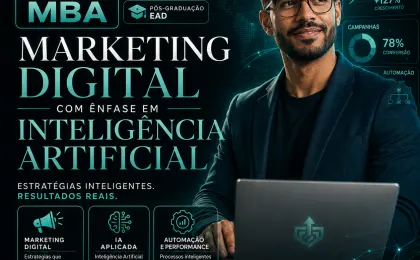 MBA em Marketing Digital com Ênfase em Inteligência Artificial