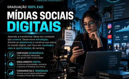Mídias Sociais Digitais — Tecnólogo