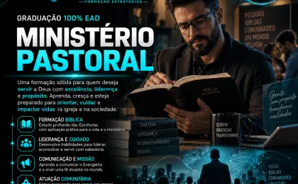 Ministério Pastoral — Tecnólogo