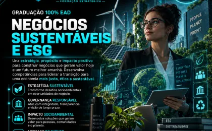 Negócios Sustentáveis e ESG — Tecnólogo