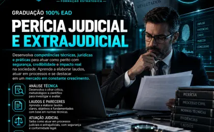 Perícia Judicial e Extrajudicial — Tecnólogo
