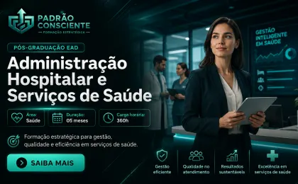 Especialização em Administração Hospitalar e Serviços de Saúde