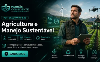 Especialização em Agricultura e Manejo Sustentável
