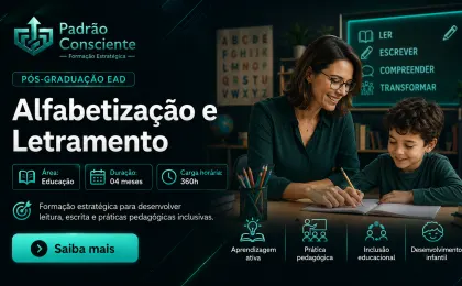 Especialização em Alfabetização e Letramento