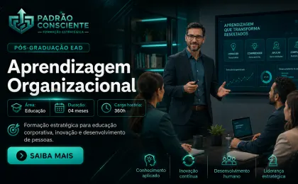 Especialização em Aprendizagem Organizacional