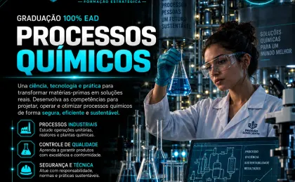Processos Químicos — Tecnólogo