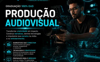 Produção Audiovisual — Tecnólogo