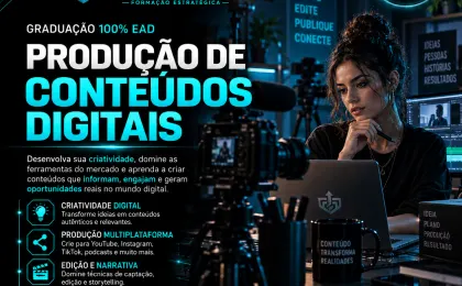 Produção de Conteúdos Digitais — Tecnólogo