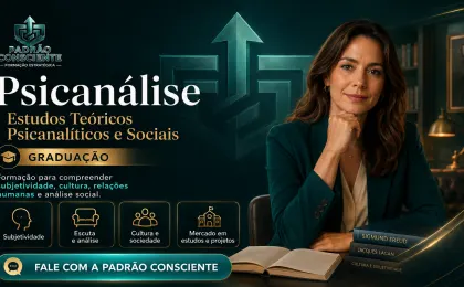Psicanálise — Estudos Teóricos Psicanalíticos e Sociais — Bacharelado