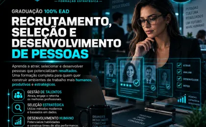 Recrutamento, Seleção e Desenvolvimento de Pessoas — Tecnólogo