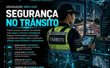 Segurança no Trânsito — Tecnólogo