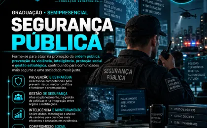 Segurança Pública — Tecnólogo