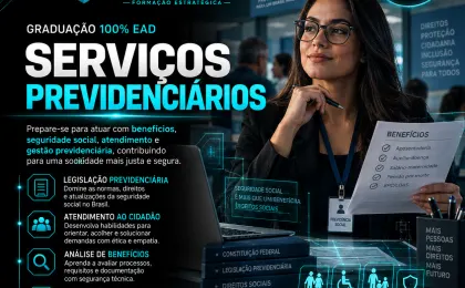 Serviços Previdenciários — Tecnólogo