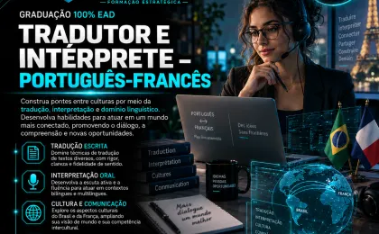Tradutor e Intérprete – Português-Francês — Tecnólogo