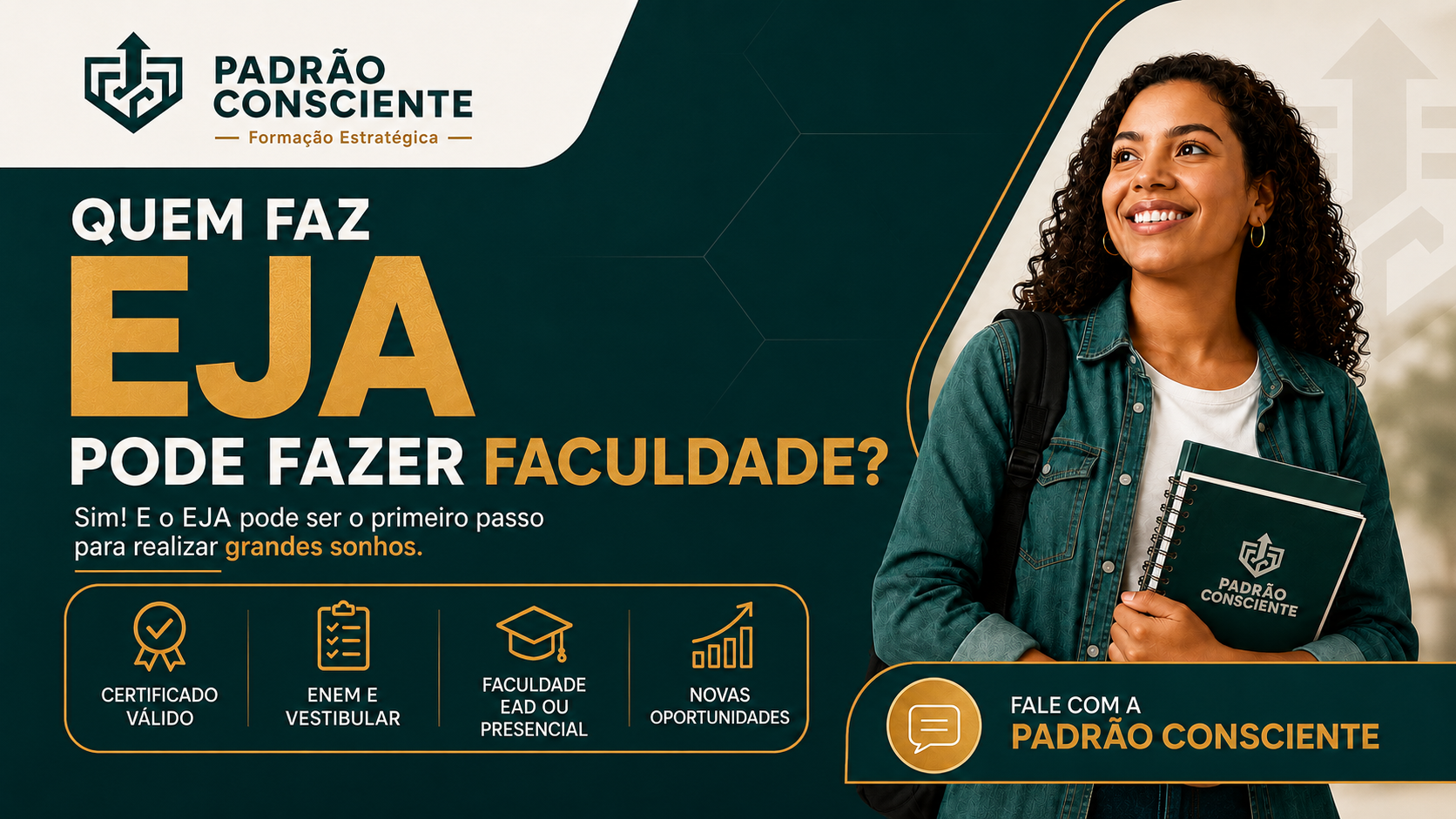 Quem faz EJA pode fazer faculdade?