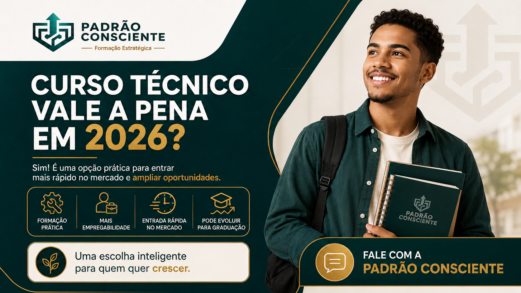 Curso técnico vale a pena em 2026?