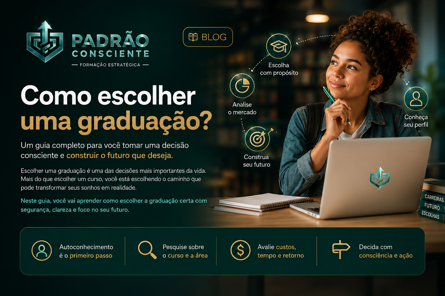 Como escolher uma graduação? Guia completo para tomar a decisão certa